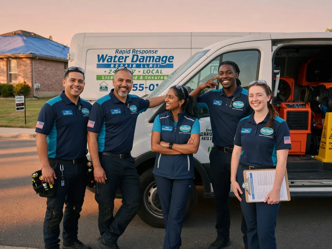 Water Damage Restoration company in Aledo, TX