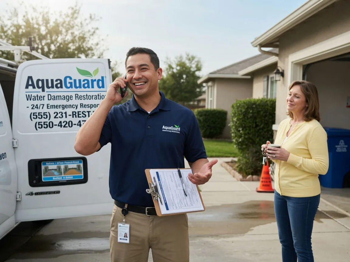 Water Damage Restoration Aledo, TX FAQs